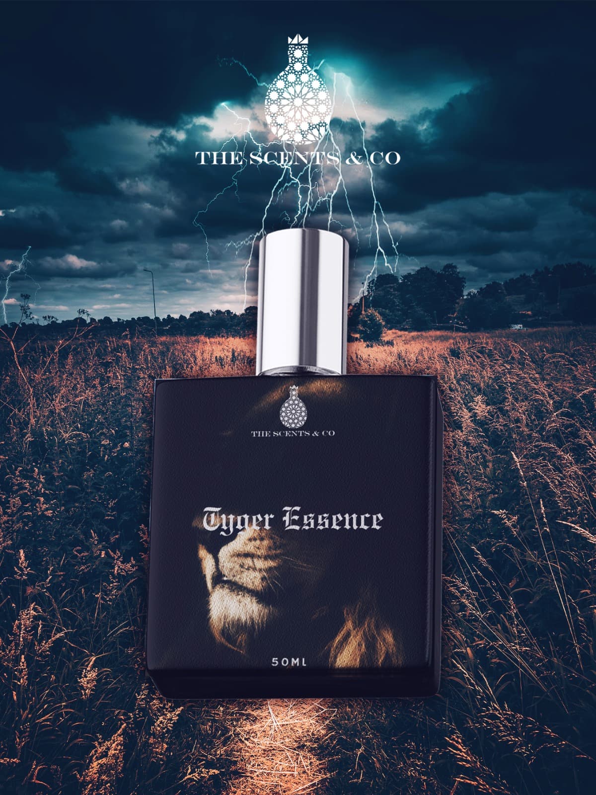 Tyger Essence  Inspired by Bvlgari Tygar For Men