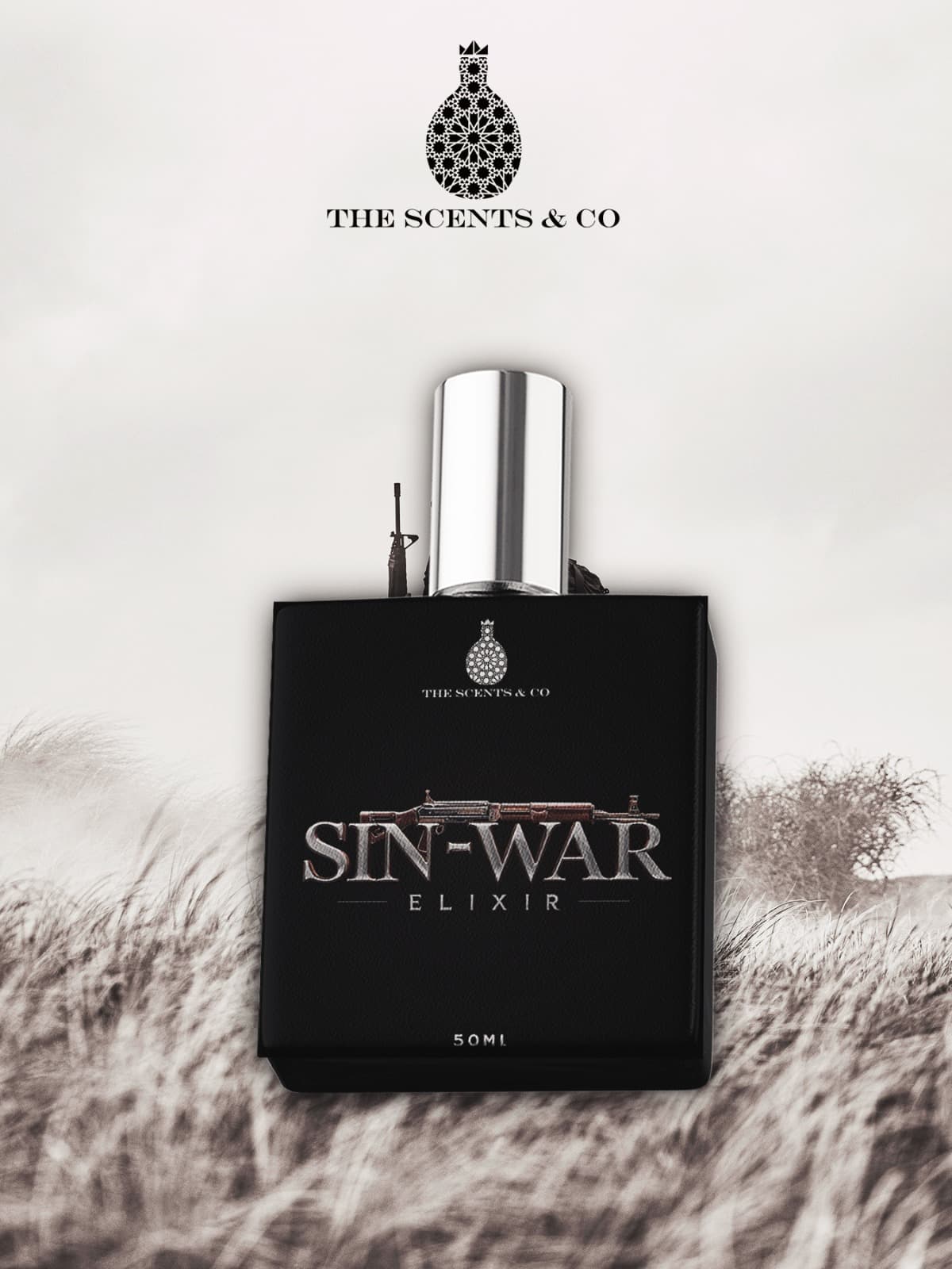 Sin-War Elixir Inspired by Dior Sauvage Elixir For Men