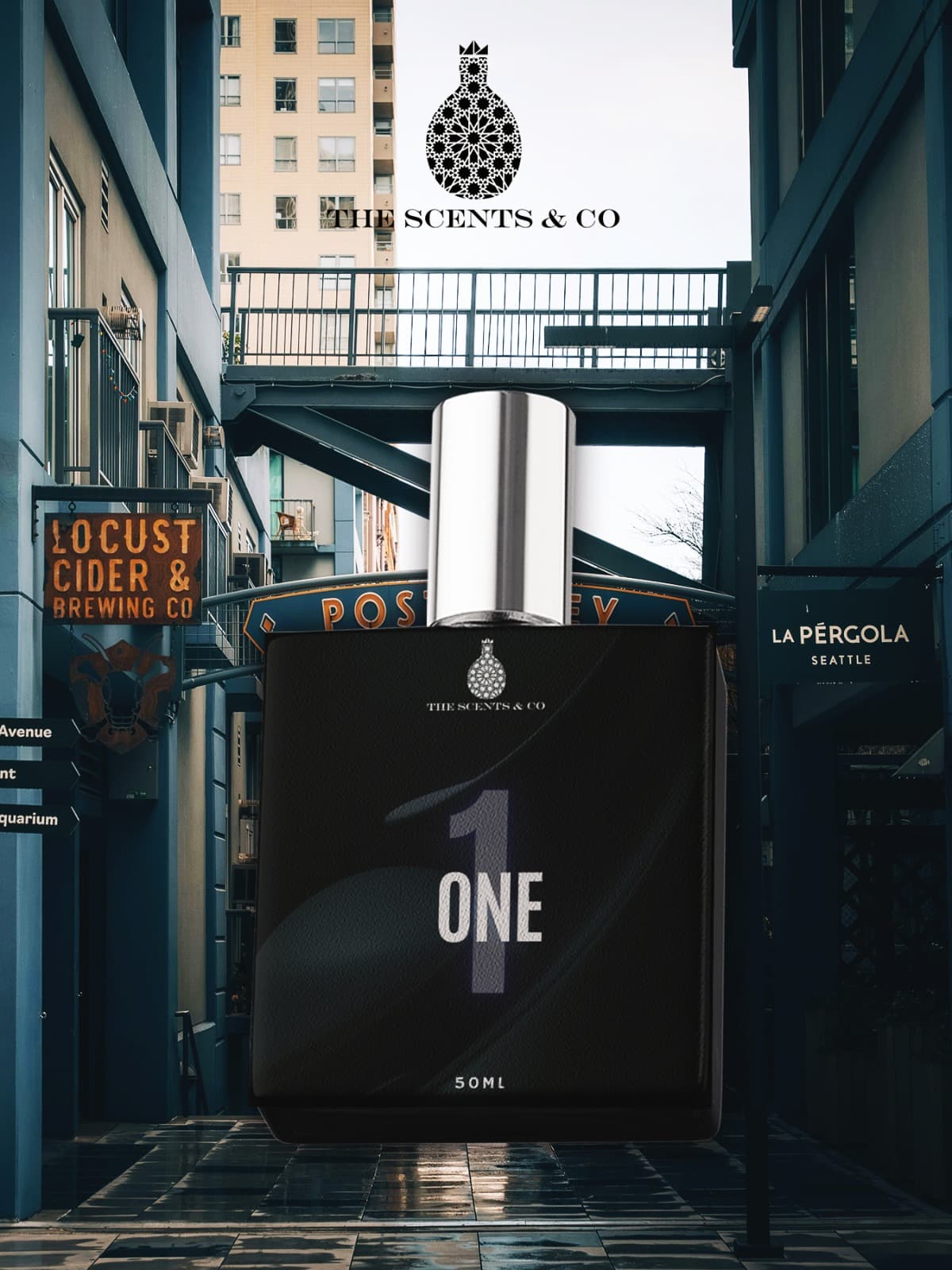 ONE -1 Inspired by CK One