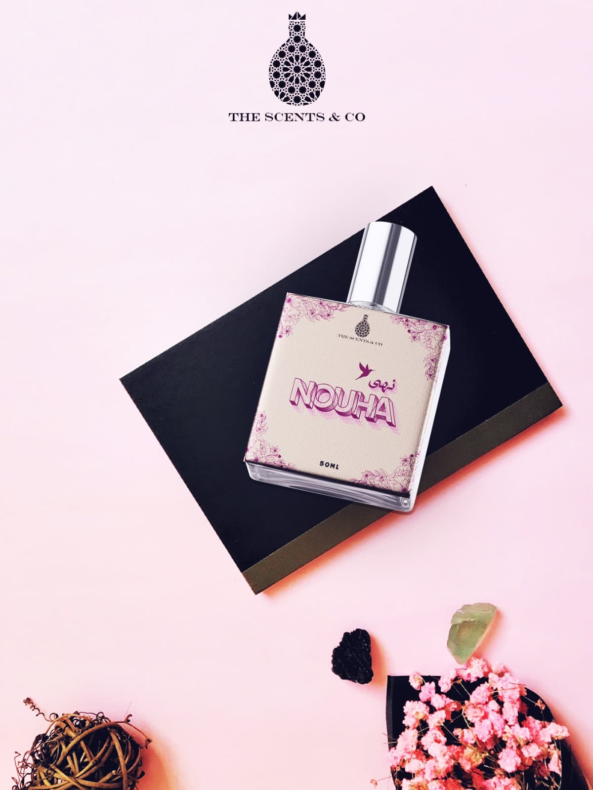 NOUHA – نهى   Inspired by Black Orchid
