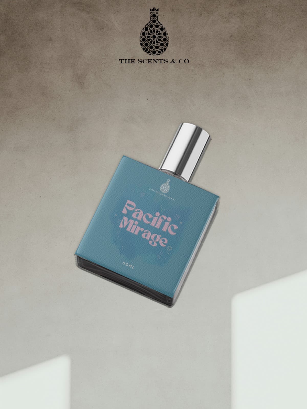 PACIFIC MIRAGE   Inspired by California Dream LV