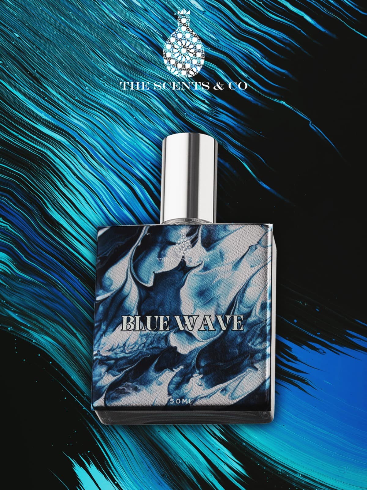 Blue Wave  Inspired by Bleu de Chanel For Men
