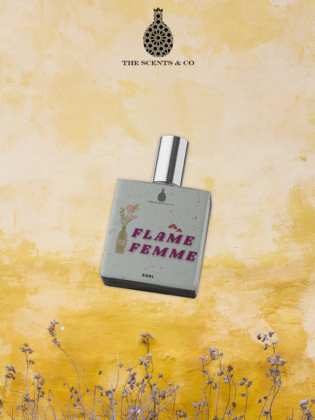 FLAME FEMME   Inspired by Bombshell