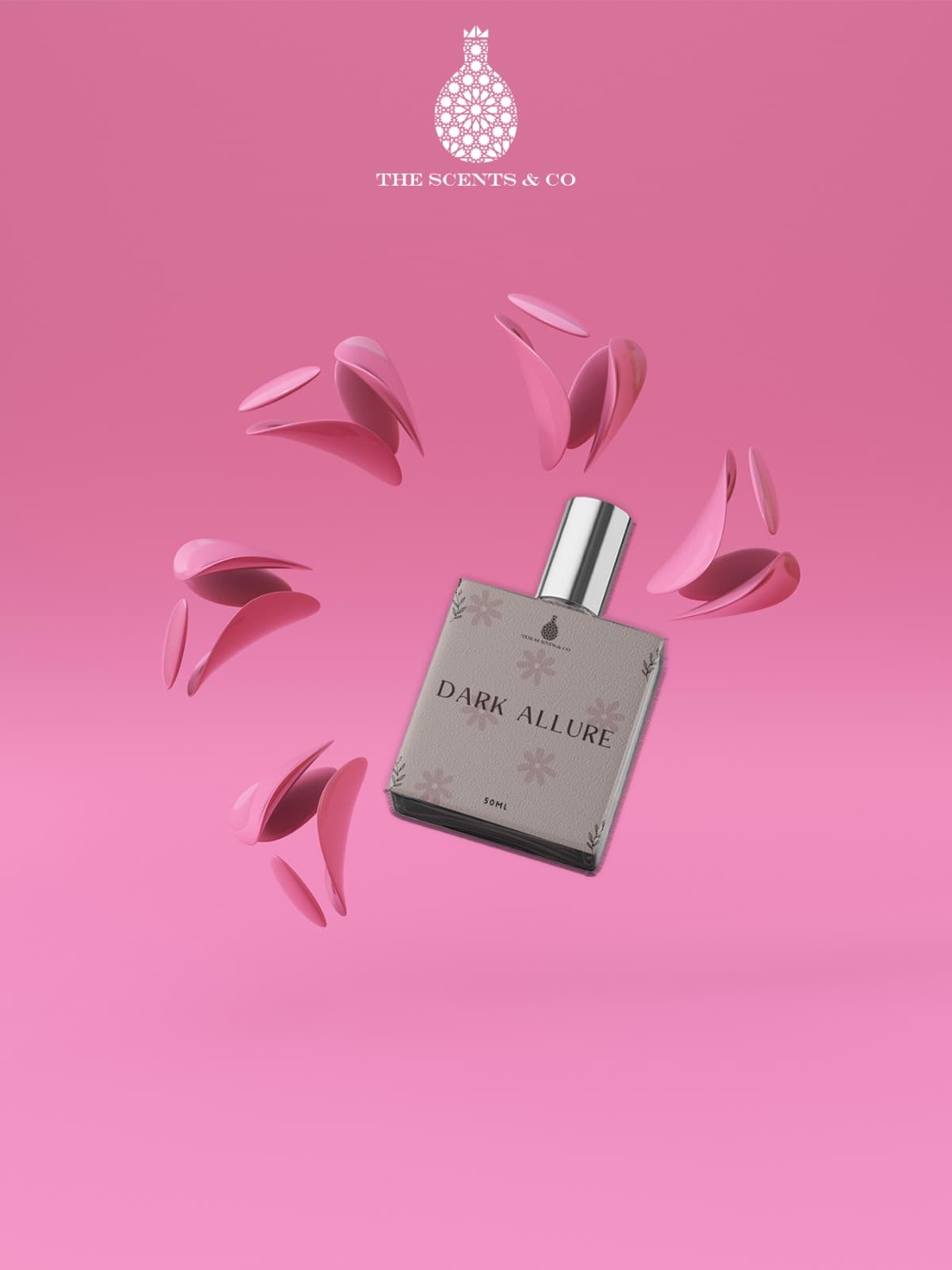 DARK ALLURE  Inspired by Black Opium